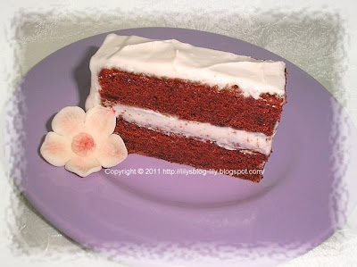 Prajitura Red Velvet(varianta modificata)