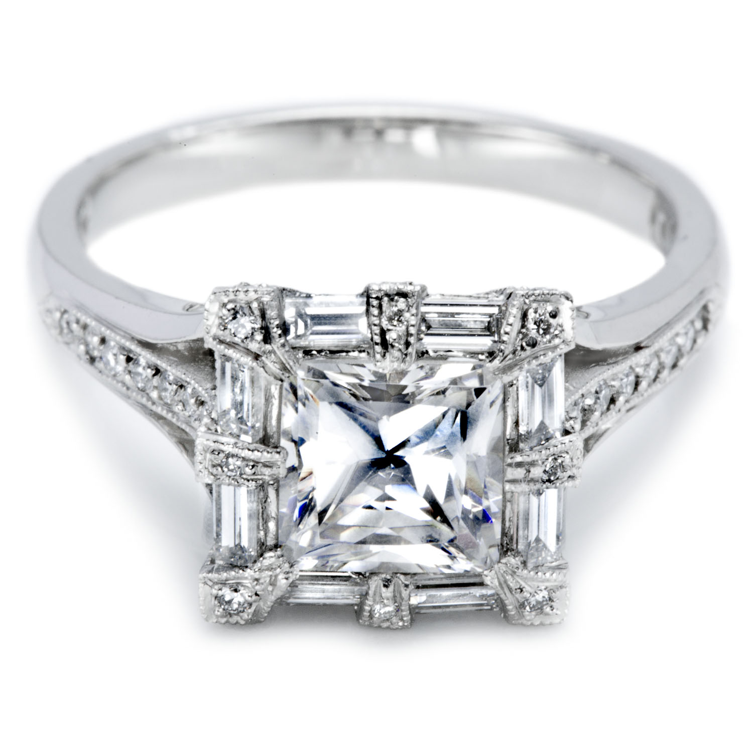 Engagement Rings: Understanding Princess Cut Diamond Engagement Ring