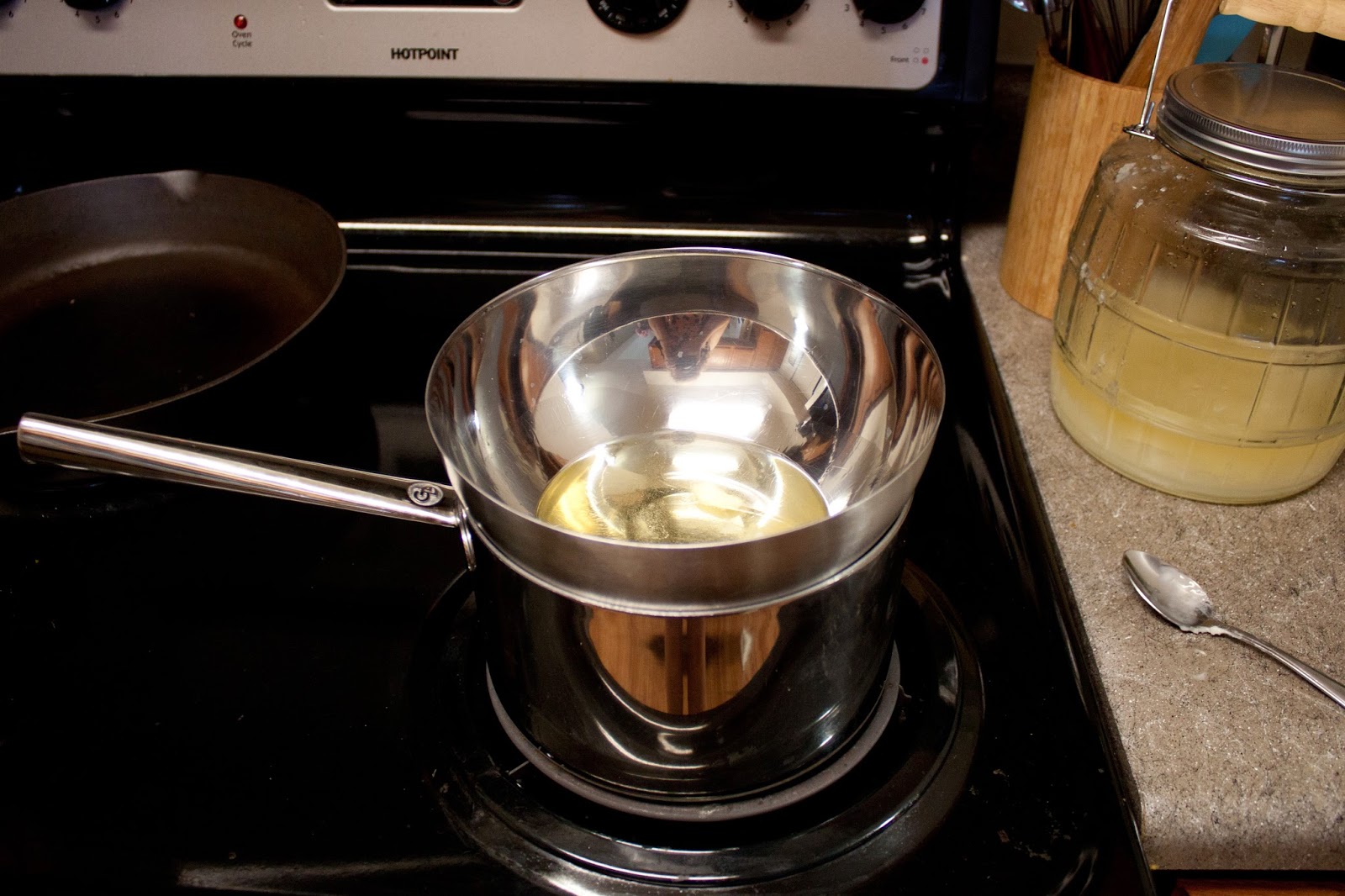 An Artist. With Occasional Meltdowns. Making Men's Shaving Cream (And