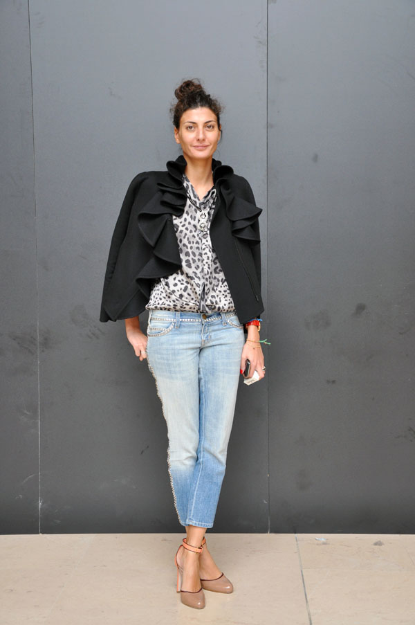 Annie's Fashion Break Giovanna Battaglia style