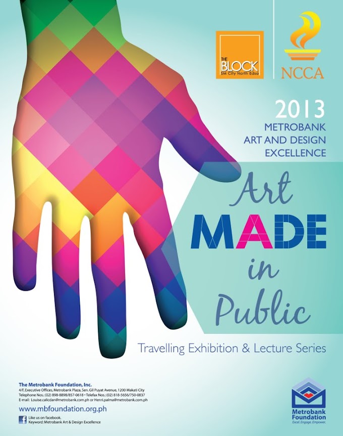 Art Made in Public event and exhibit at SM North 