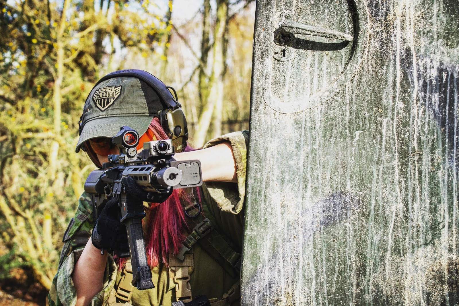 страйкбол и пейнтбол разница