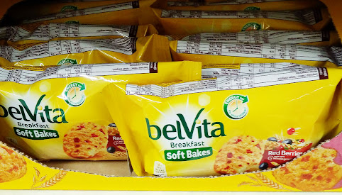 Ciastko - Soft Bakes, Belvita