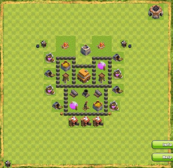 Susunan Coc Th 2 Terkuat - Delinewstv