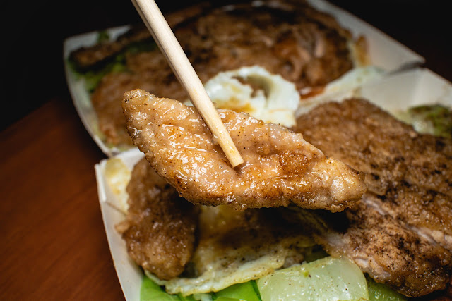 三星社區排骨飯|飄香數十年,藏在社區內的懷舊台南味! 三星社區排骨飯|飄香數十年,藏在社區內的懷舊台南味!