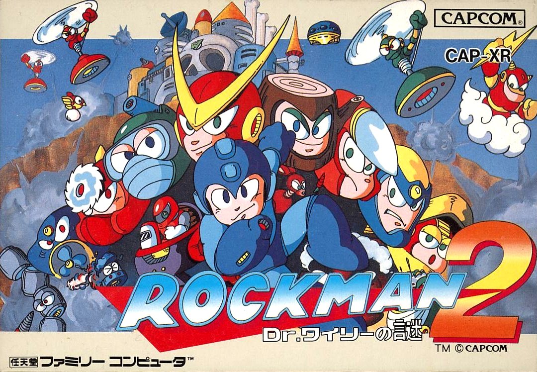 GAMING ROCKS ON: Virtual Console Review: Mega Man 2