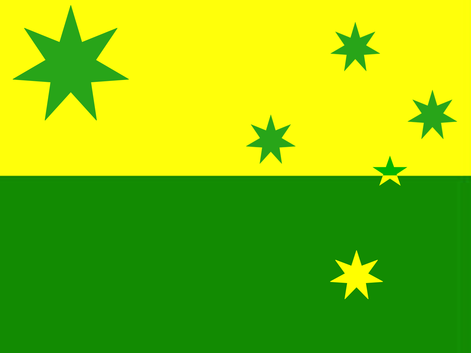 konvergens bibliotekar Odds Vexillography Views: Australian Sporting Flag