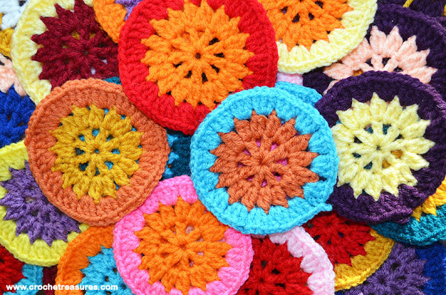Free Crochet Pattern, Crochet Afghan Pattern, Spring Afghan