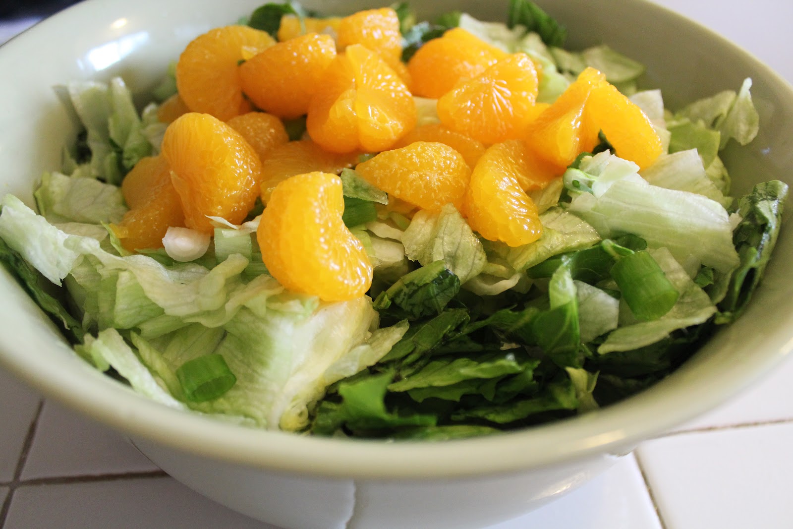 Mom&amp;#39;s Mandarin Orange Salad - Yummy Healthy Easy