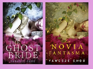 Portadas de la novela histórica paranormal La novia fantasma, de Yangsze Choo