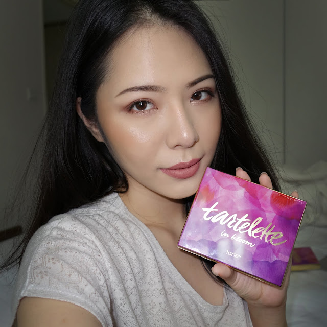 Tarte Tartelette 2 In Bloom Amazonian Clay Palette Review and Swatches