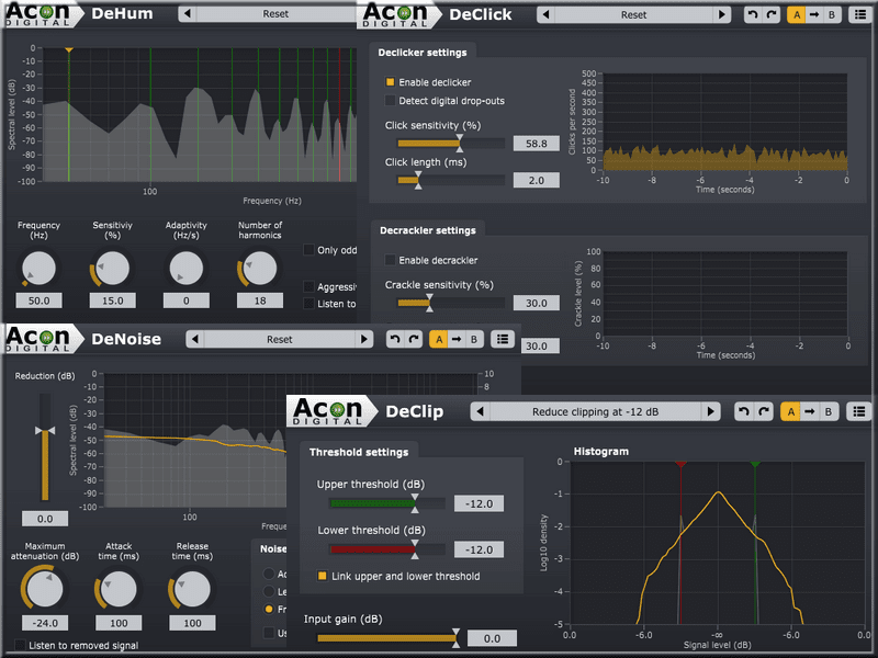 Acon Digital - Restoration Suite v1.8.1 Full version