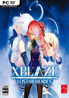 XBlaze: Lost memories Cover