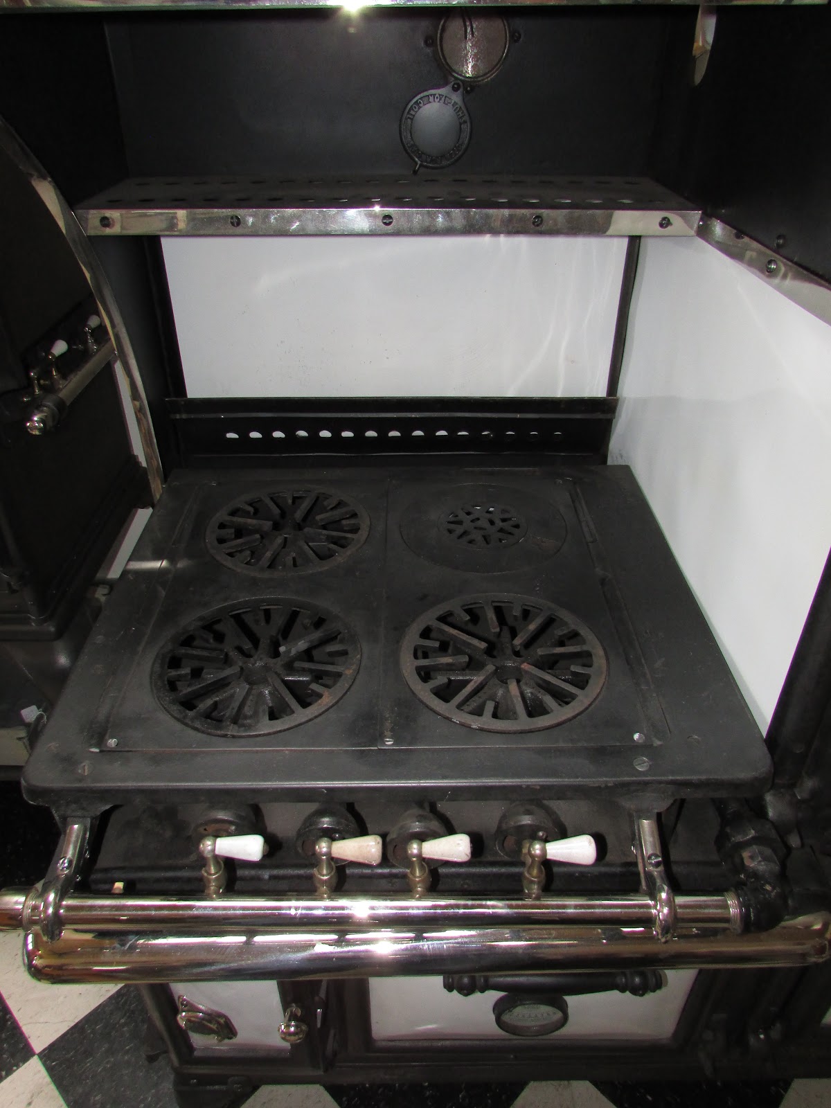 Wood Cookstove Cooking Cookstove Road Trip to Mill Creek Antiques in