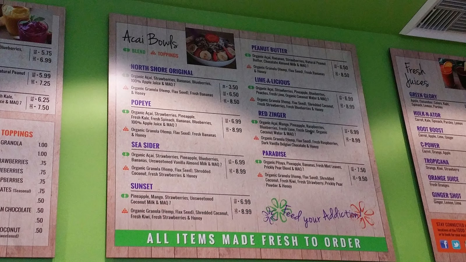 DISCOVER THE TASTE OF HEAVEN BOWL OF HEAVEN NEWPORT