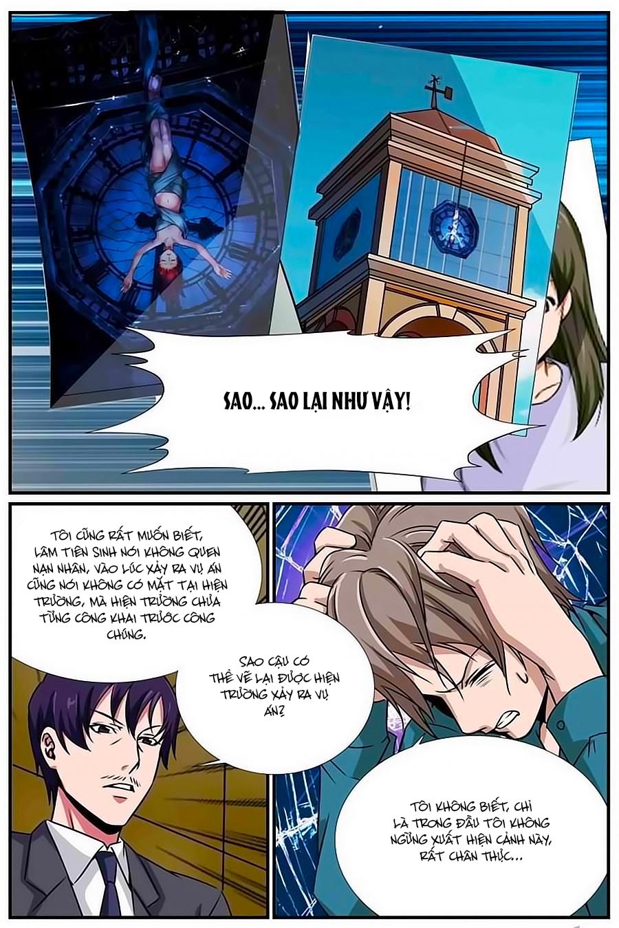 Thần Thám Thiếu Nữ M Chap 16.1 - Next Chap 17