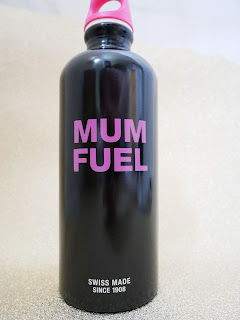 sigg mum fuel bottle black and pink