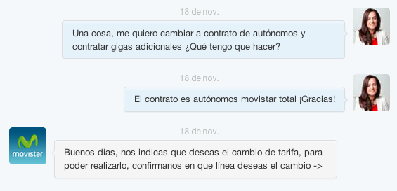 Atención al cliente en twitter Atención al cliente en twitter