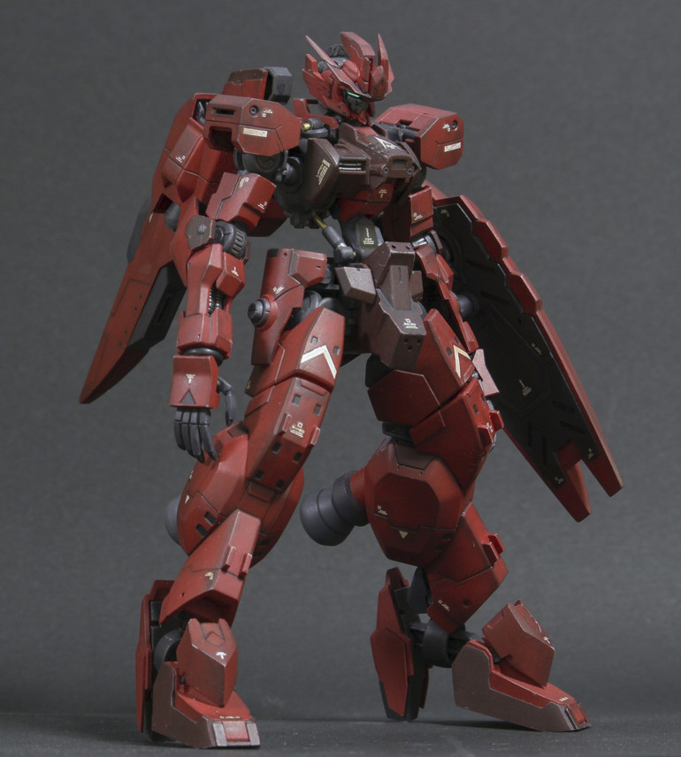 Custom Build Hg 1 144 Gundam Astaroth Origin Citadel Gundam Kits Collection News And Reviews
