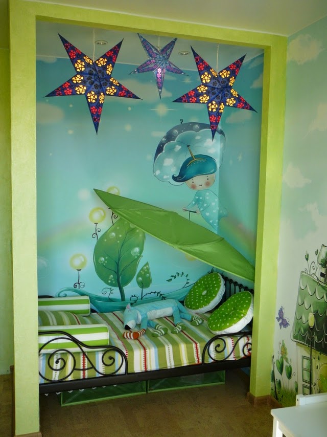 Diseños de dormitorios divertidos - Ideas para decorar dormitorios