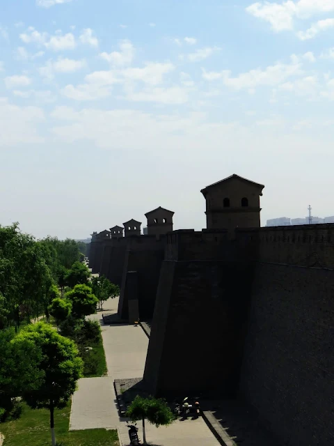 Pingyao's city wall