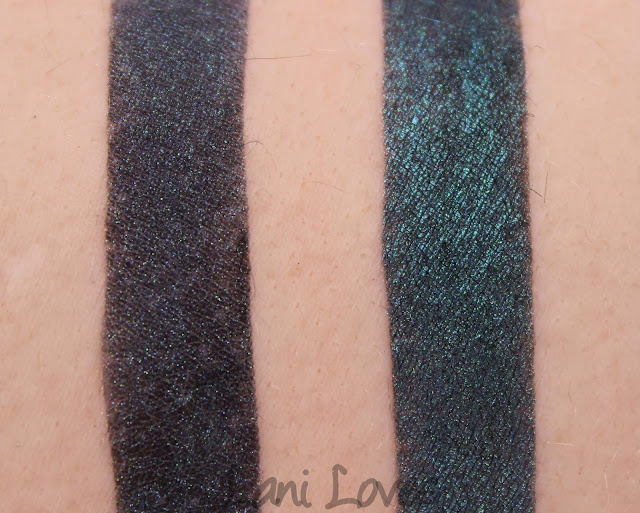 Notoriously Morbid Degrees of Death & Virtue Eyeshadow Swatches & Review