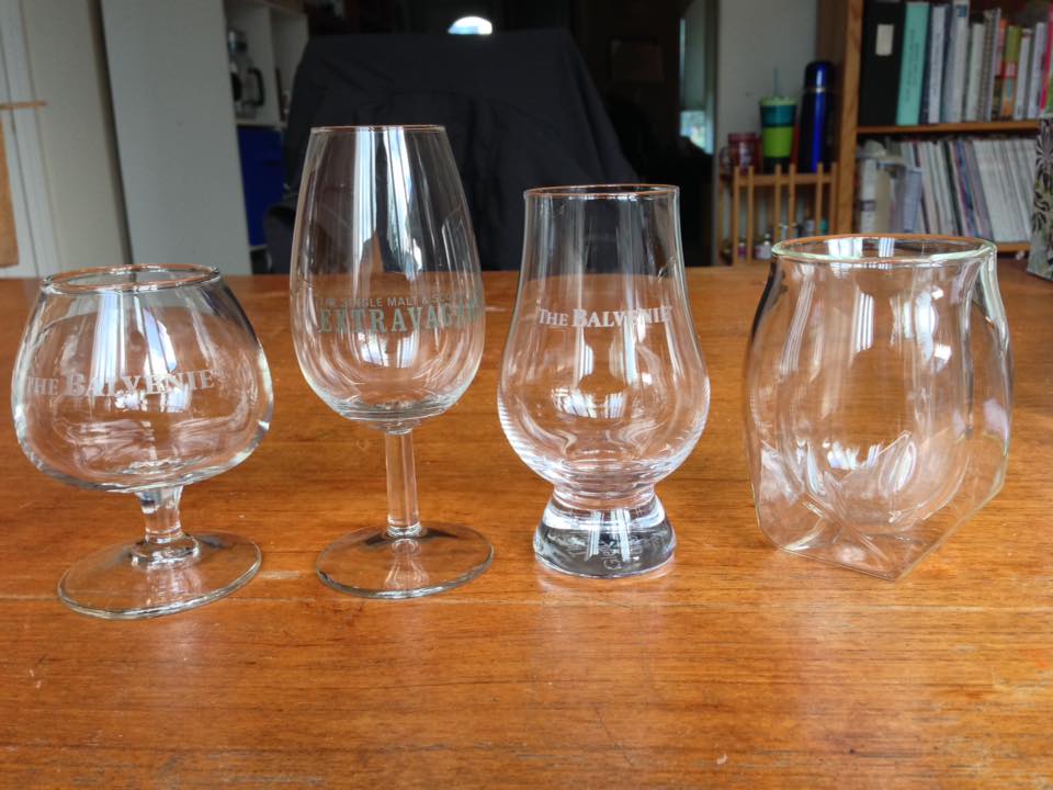 Washington Whiskey Watch: Norlan Whisky Glass: First Thoughts