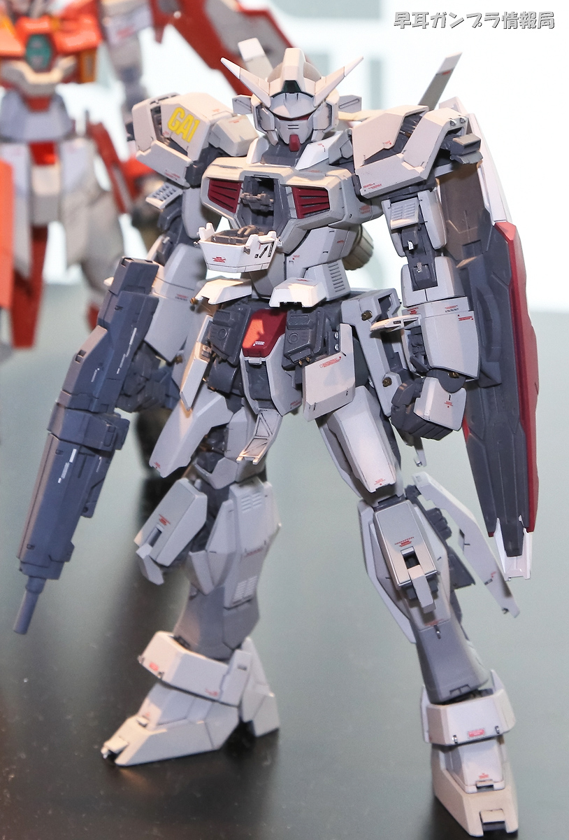 MG and HG Gundam AGE kits on Display - Gundam Kits Collection News and