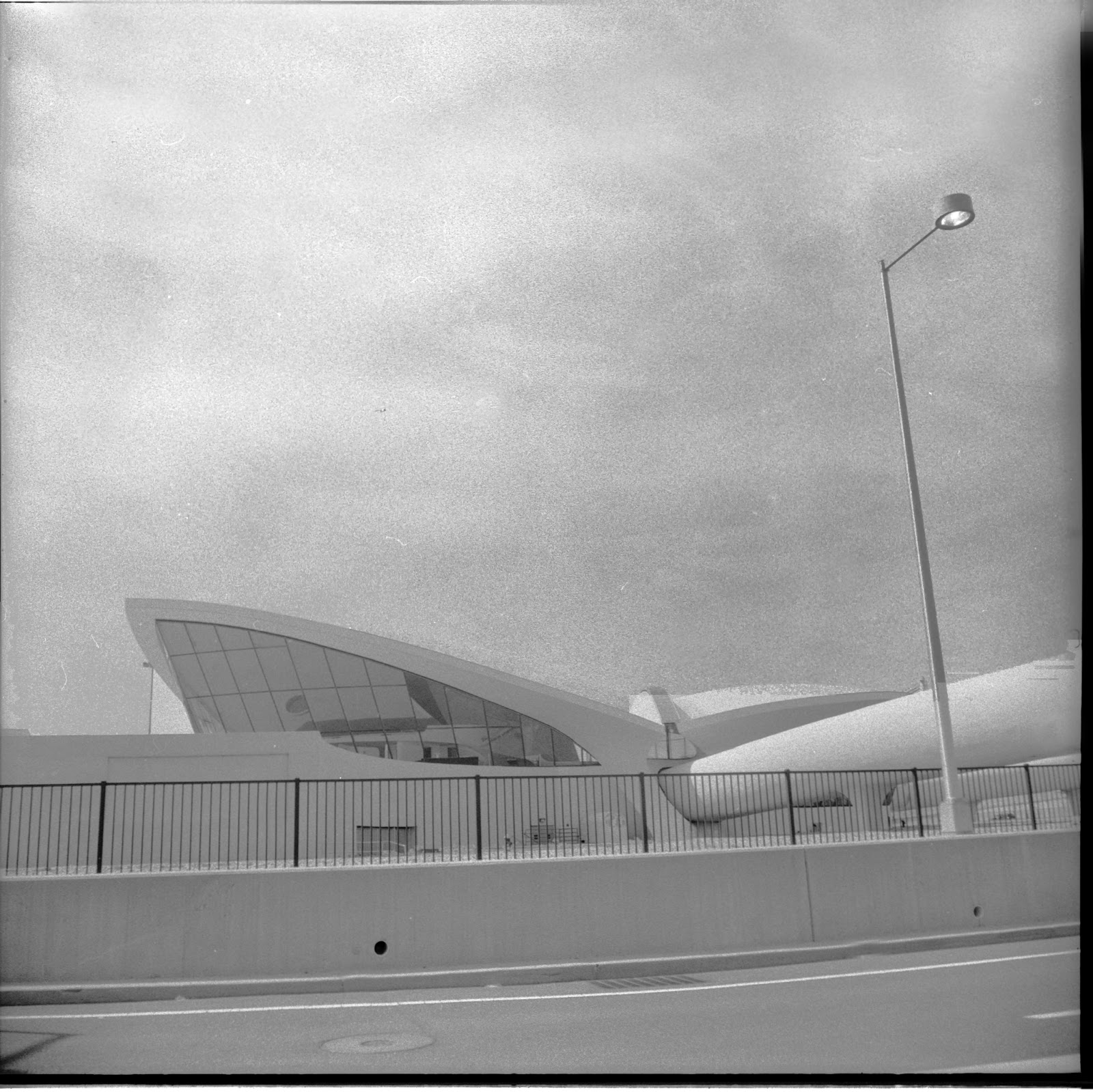 PSWB Portraiture Historic TWA Terminal Building, JFK Airport, 2018