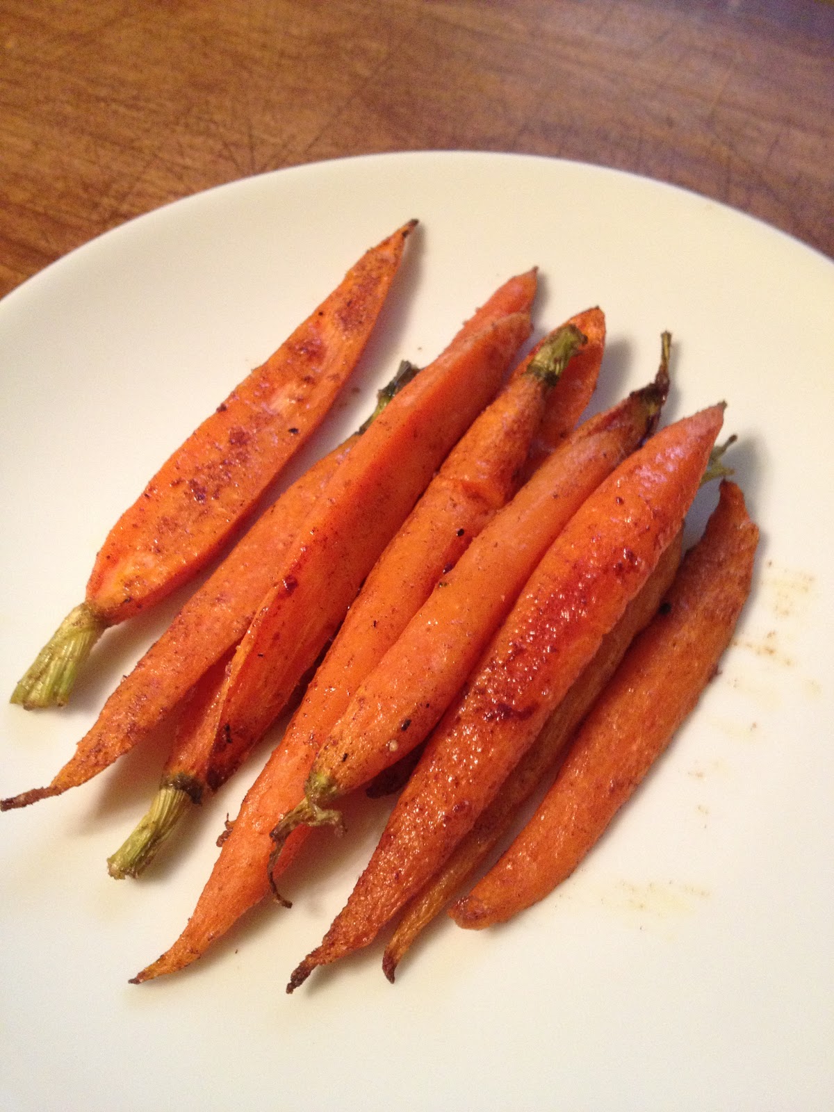 The Paleo Plunge CuminRoasted Carrots