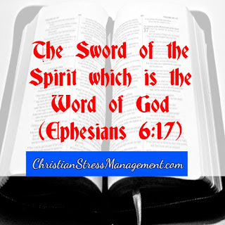 The Sword of the Spirit which is the Word of God Ephesians 6:17