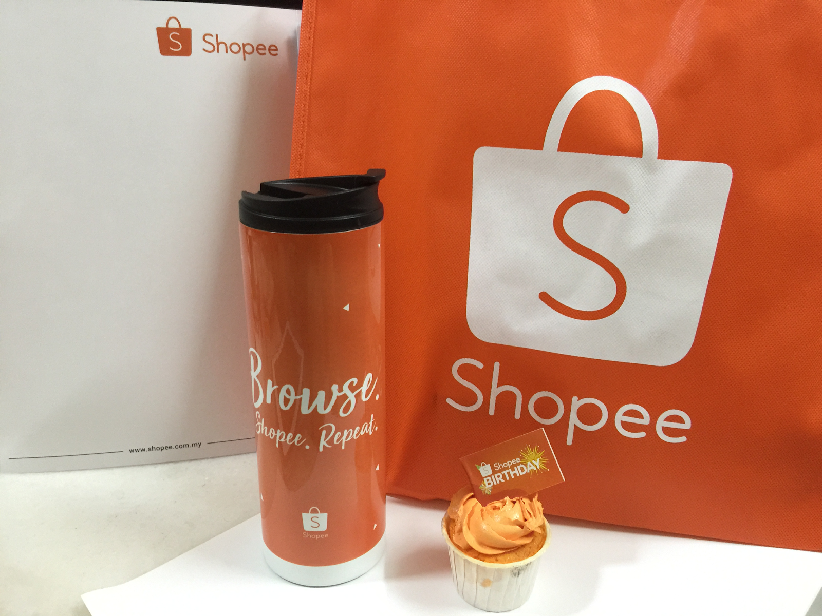 Shopee Birthday Bash, Deals and Social Media Contests