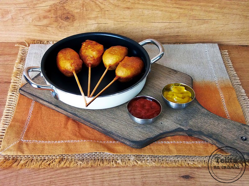 Telita - corn dogs