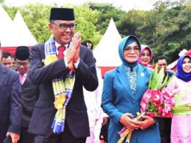 Inilah Pesan Nurdin Abdullah untuk Istri Tercinta, Liestiaty Nurdin Inilah Pesan Nurdin Abdullah untuk Istri Tercinta, Liestiaty Nurdin
