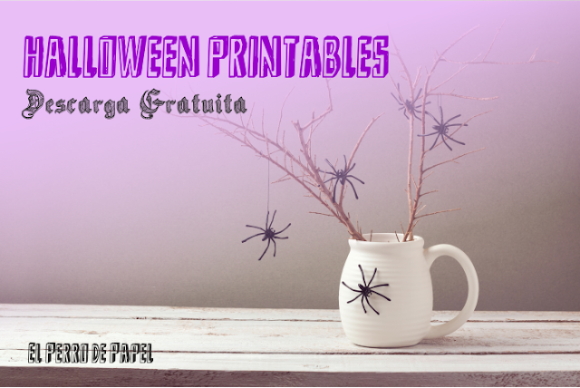 Descarga gratis el Pack de Halloween Printables 2015