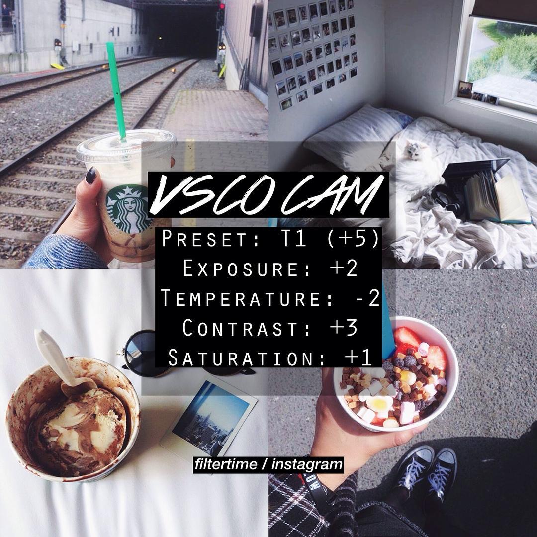 100 VSCO Filter Setting Untuk Gambar Instagram Yang Lebih Cantik & Cool 1