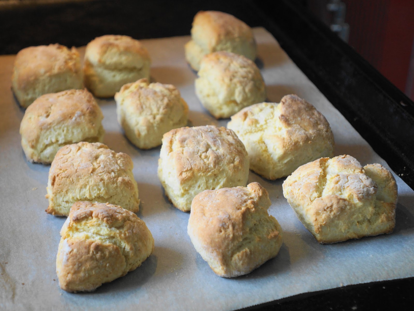 Crafty Cake Creative Sweet Scones with Clotted Cream and Jam