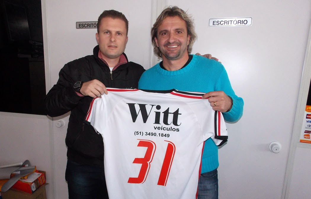 Esporte em Gravataí Sandro Sotilli é o novo reforço do Barnabé