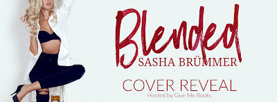 Cover Reveal Blended by Sasha Brummer