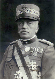 General Luigi Cadorna was Chief of Staff of the Italian Army in the First World War General Luigi Cadorna was Chief of Staff of the Italian Army in the First World War