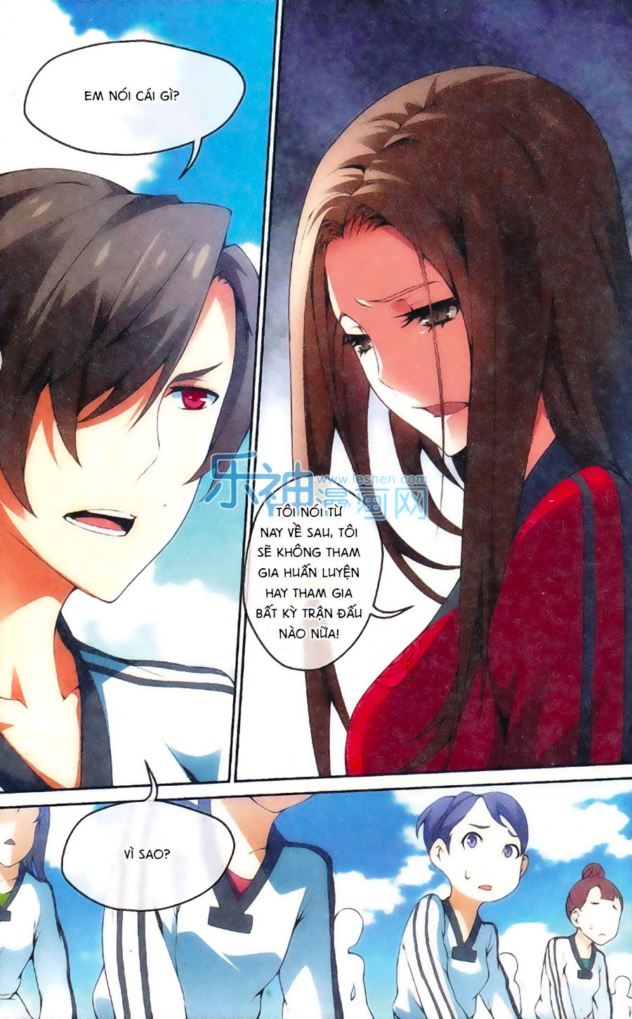 Thiếu Nữ Toàn Phong Chap 14 - Next Chap 15