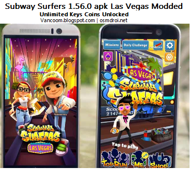 تحميل لعبة Subway Surfers Las Vegas v1.56 APK MOD في أحدث …