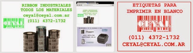 Envios Argentina Insumo zebra codigo de barras para identificacion unica de los productos