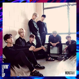 monsta x comeback cuarto mini album livin it up
