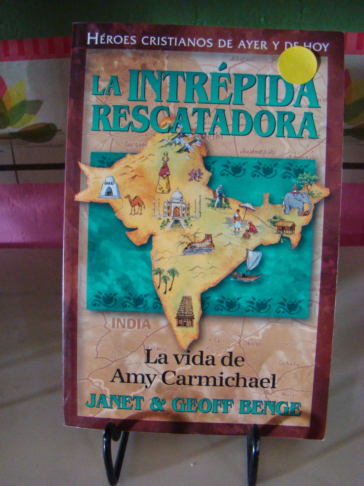 LIBRERIA CRISTIANA EL FARO: LA VIDA DE AMY CARMICHAEL: LA INTRÉPIDA ...