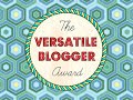 Premio Versatile Blogger Award