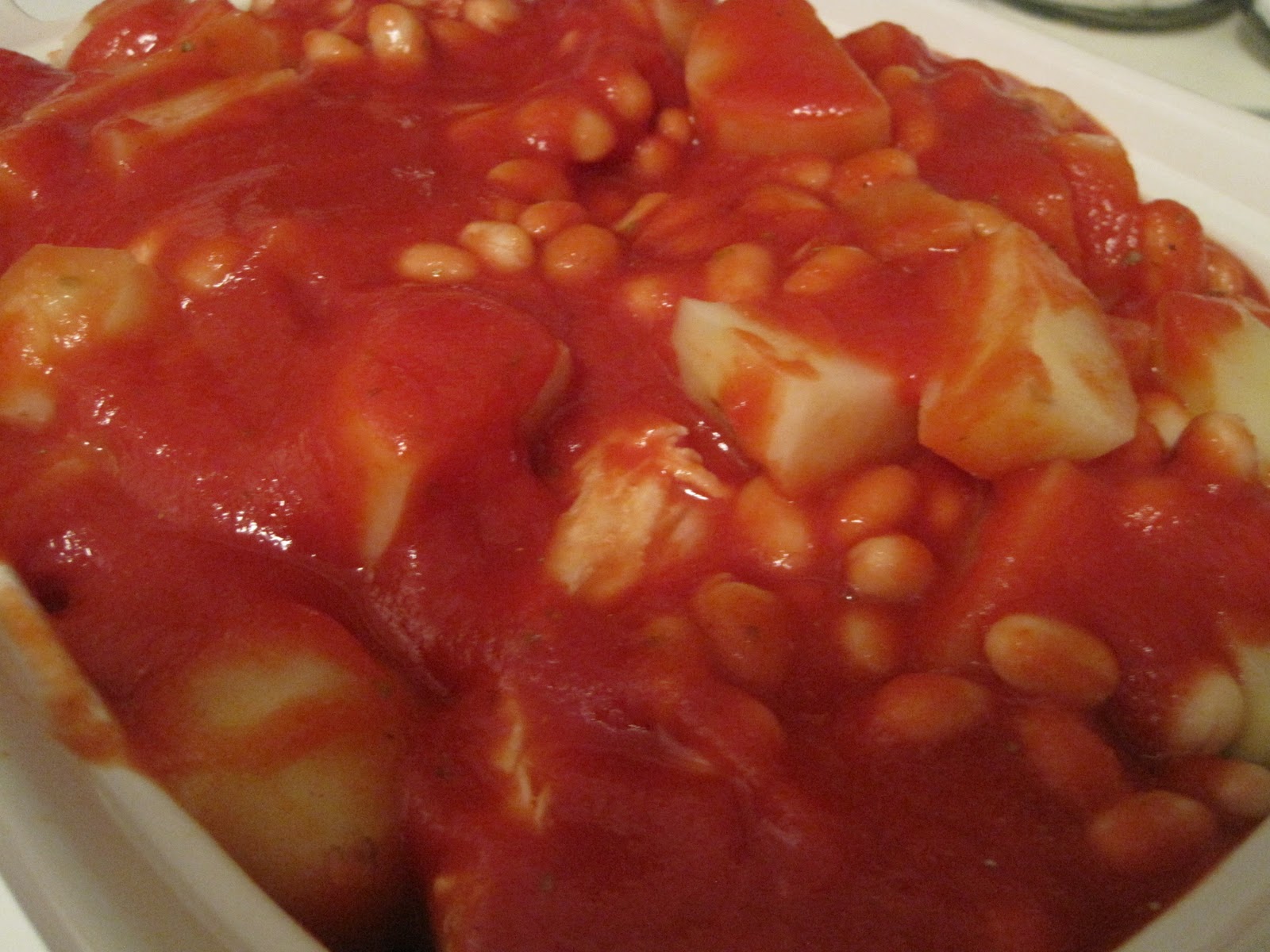 I Wish I Could Cook Like My Mom Chicken, Sausage, Potatoes, and White