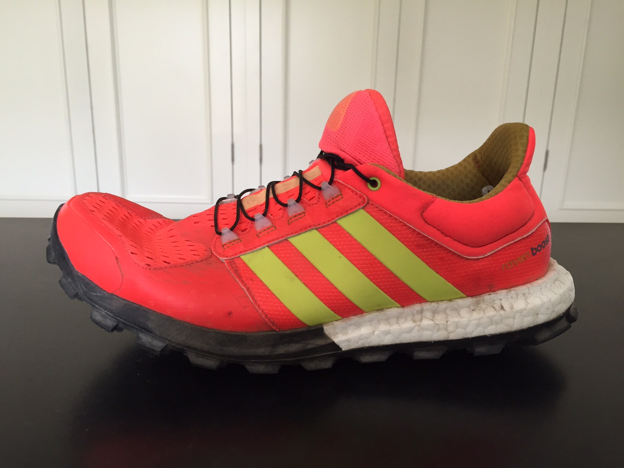 Road Trail Run: Review: adidas Raven Boost Shoe. Plush Ride on All Terrains