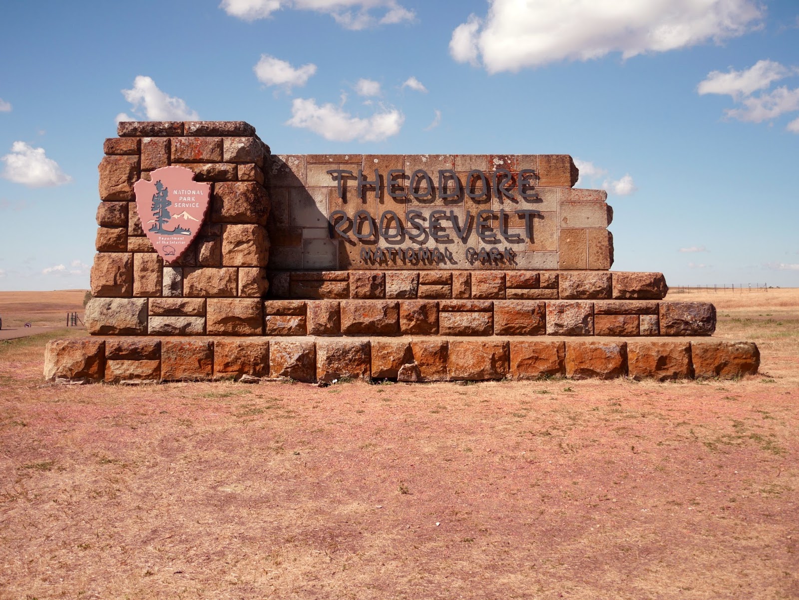 American Travel Journal Painted Canyon Visitor Center Theodore