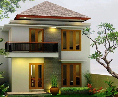 Desain Rumah Sederhana 2 Lantai Ukuran 6x12 Berbagai Ukuran